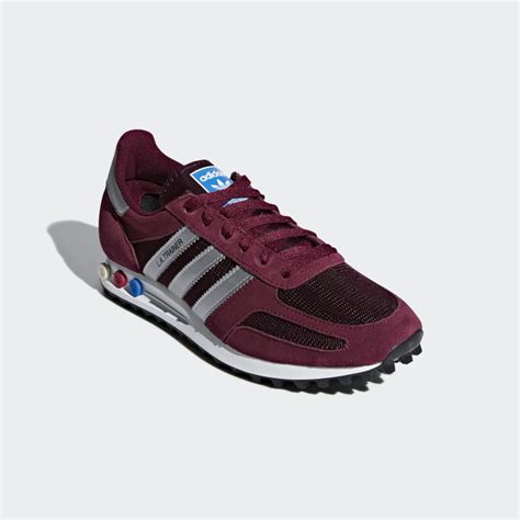 adidas la trainer rot schwarz|Cut in half: Adidas LA Trainer Review (2024) .